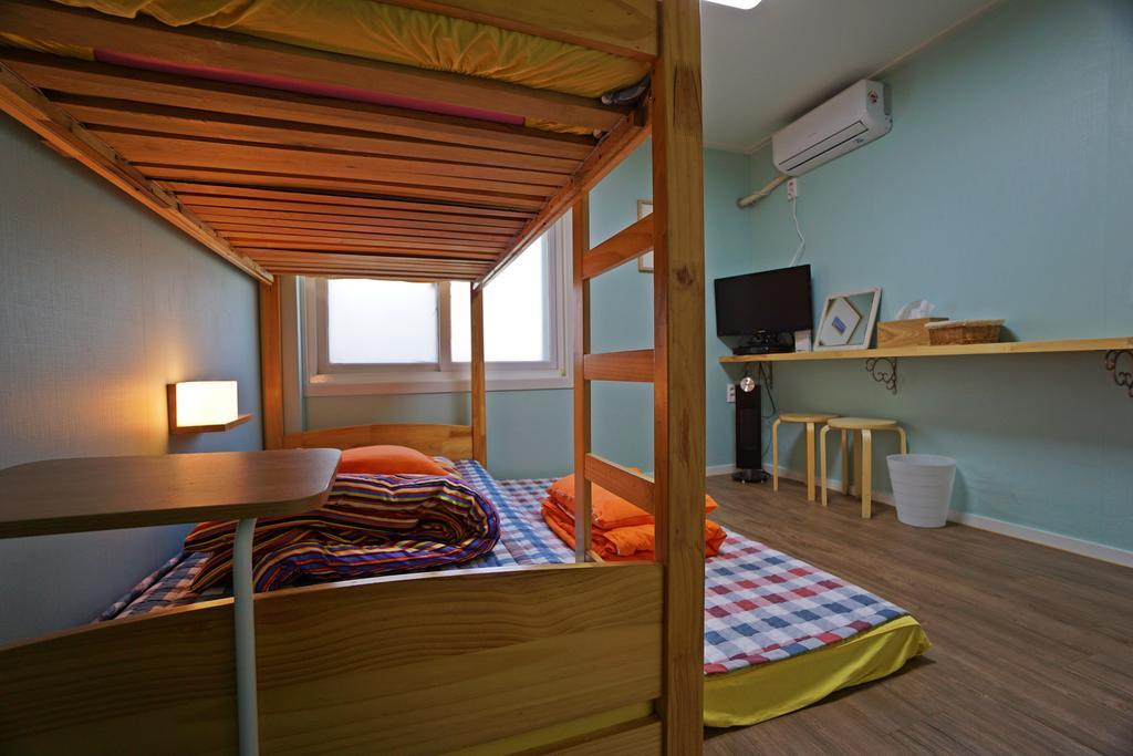 710 Guesthouse Yellow Busan Zimmer foto