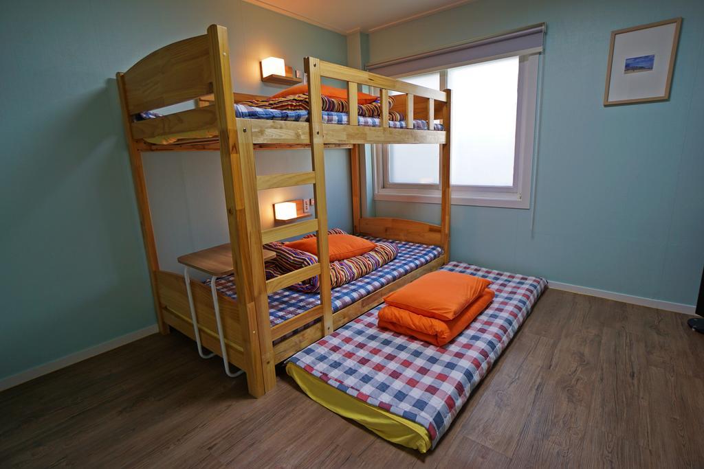 710 Guesthouse Yellow Busan Zimmer foto