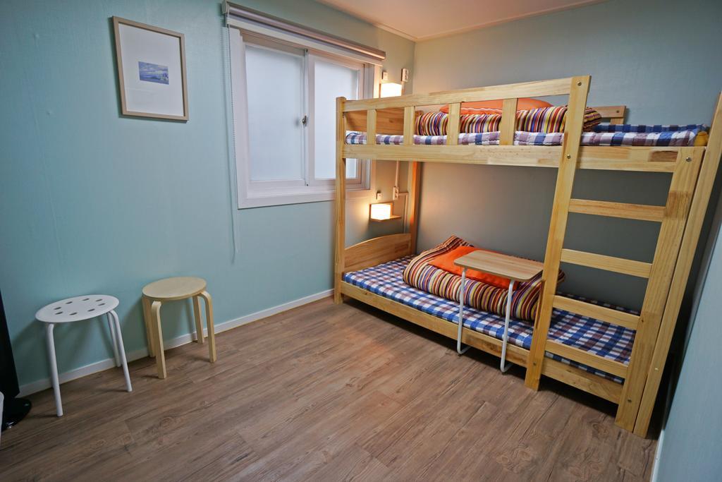 710 Guesthouse Yellow Busan Zimmer foto