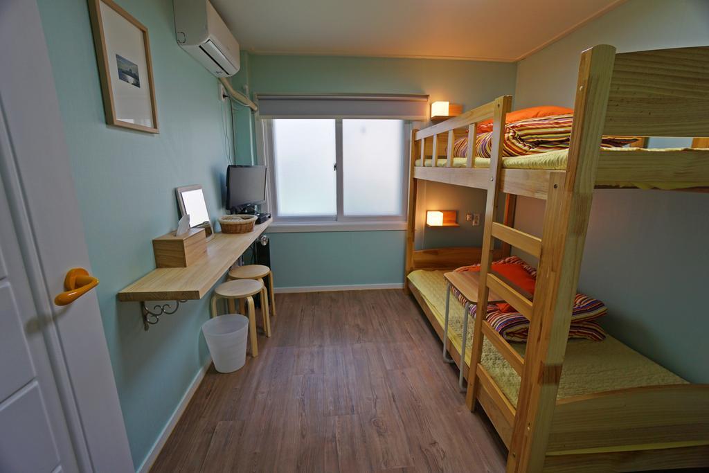 710 Guesthouse Yellow Busan Zimmer foto