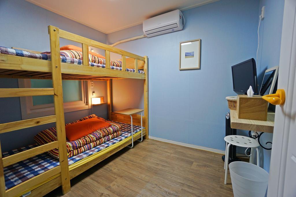710 Guesthouse Yellow Busan Zimmer foto